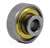 One Shield Extended Bearing 1/4"x22x7 Miniature Ball 
