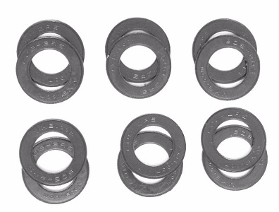 A Pack of 12 Grey seals for 608 Bearings
For Fidget spinners, Skateboards and Inline Rollerblades