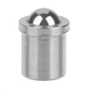 M6 7mm  Stainless Steel Ball Spring Plunger