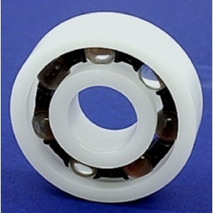 Plastic Bearing POM 6906 Glass Balls 30x47x9mm