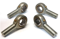 4 Male Rod End 6mm Rod Ends Heim Joints Bearing