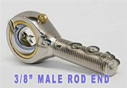 Male Rod End 3 8 POSB6 Right Hand Bearing