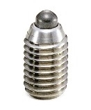 NBK Made in Japan PSSS-10-1 Stainless Steel Heavy Load Small Ball Plunger