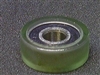 PU6x18x7-2RS Polyurethane Rubber Bearing 6x18x7mm Sealed Miniature