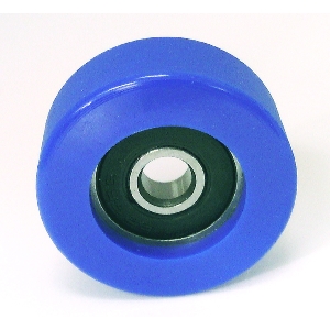 PU6x30x10 Polyurethane Rubber Bearing 6x30x10mm Sealed Miniature