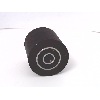 6x30x30 Sealed Bearing with Black PU  Nylon Tire 6x30x30mm