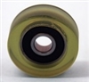 PU10X40X10-2RS Polyurethane Rubber Bearing with tire 10x40x10mm Sealed Miniature