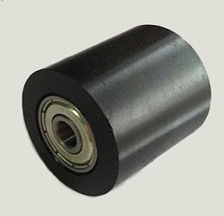 PU5x30x30ZZ Black Nylon Bearing 5x30x30 Metal Shielded