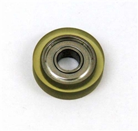 PU6x19x5ZZ Polyurethane Rubber Bearing 6x19x5 C3 Shielded Miniature