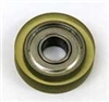 PU6X40X10ZZ Polyurethane Rubber Bearing 6x40x10 C3 Shielded Miniature