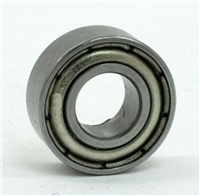R8-2Z Radial Ball Bearing Double Shielded Bore Dia. 12.7mm OD 28.575mm Width 7.938mm