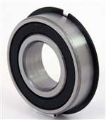 R10-2RSNR Sealed Bearing Snap Ring 5/8"x1 3/8"x11/32" inch 
