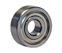 R144ZZ Shielded Bearing 1/8"x1/4"x7/64" inch Miniature