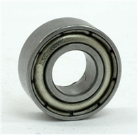 R188ZZ Shielded Bearing 1/4"x1/2"x3/16" inch Miniature