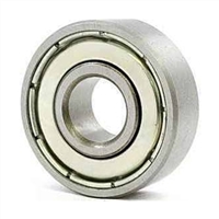 R2 ZZ Shielded 1/8"x3/8"x5/32" inch Miniature Bearing