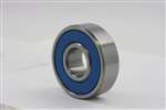 R6-2RS Sealed Bearing 3/8"x7/8"x9/32" inch Miniature Ball 