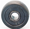 6mm Bore Bearing with 23mm Black rubber cover Tire 6x23x7mm