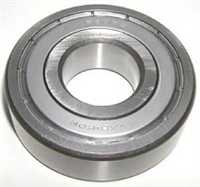 R6ZZC3 DZW Shielded Bearing C3 Clearance 3/8"x7/8"x9/32" inch Miniature