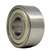 RBC KAA15XL0 Thin Section Ball Bearing: Unsealed: 4-Point Contact X-Type: 1.5" Bore x 1.875" OD x 0.