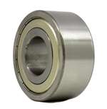 RBC KAA15XL0 Thin Section Ball Bearing: Unsealed: 4-Point Contact X-Type: 1.5" Bore x 1.875" OD x 0.