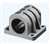 RBW10 NB 0.625 inch Resin Block Unit Motion Linear Bearings