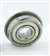 RF-830ZZ Flanged Shielded Ball Bearing 3x8x4