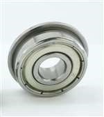 RF1140ZZ Flanged  Shielded Bearing 4x11x4