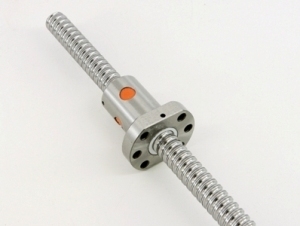 20mm Ball Screw assembly RM2005-L2600mm long and with 3 ball circuit SFU2005-3