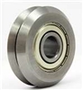 RM2ZZ 3/8" V-Groove Guide Bearing Shielded Vgrooved pack of 4