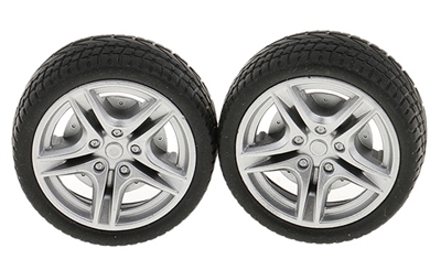 48mm Rubber Wheel Tires  for Toy Cars