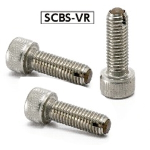 SCBS-M5-12-VR NBK Clamping Cap Screws with Ventilation Hole Made in Japan