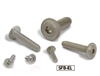 SFB-M3-10-EL NBK  Socket Button Head Cap Screws with Flange Made in Japan Pack of 20