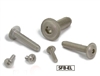 SFB-M4-10-EL NBK  Socket Button Head Cap Screws with Flange Made in Japan Pack of 20