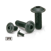 Made in Japan SFB-M5-25 NBK  Socket Button Head Cap Screws with Flange Pack of 20