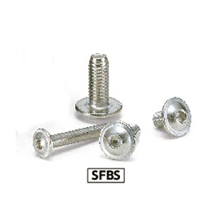 Made in Japan SFBS-M3-8 NBK  Socket Button Head Cap Screws with Flange Pack of 20