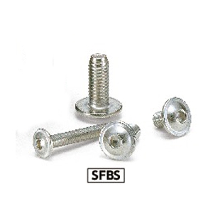 Made in Japan SFBS-M4-8 NBK  Socket Button Head Cap Screws with Flange Pack of 20