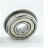 SFR106ZZ flanged Stainless Steel Ball Bearing Bore Dia. 6mm Outside 10mm Width 3mm
