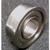 SFR188ZT EZO made in Japan Flanged Stainless Steel 1/4"x1/2"x3/16" Inch Bearing