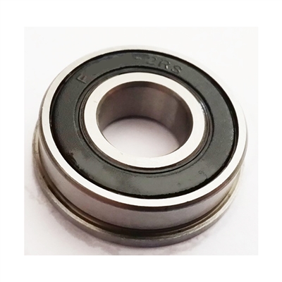 SFR2-2RS  Flanged stainless  Bearing  1/8"x3/8"x5/32" inch