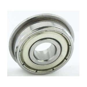 Stainless Steel Flanged Bearing SFR4ZZ  1/4"x5/8" inch Miniature