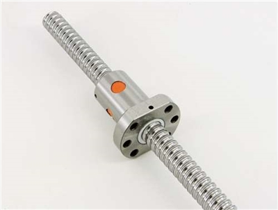 16 mm Ball Screw assembly  1350mm long and with 3 ball circuit sfu1610-3-1350