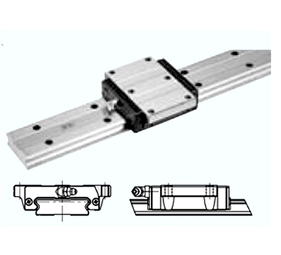 SGW21TEB  21mm  Miniature Square Slide Unit Block Linear Motion