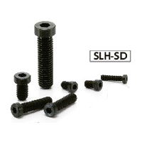 SLH-M3-6-SD NBK  Socket Head Cap Screws with Low & Small Head- Pack of 10-Made in Japan