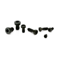 Made in Japan  SLP-M4-10 NBK  Socket Head Cap Screws with Low Profile with Pilot Recess Pack of 20