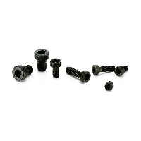 Made in Japan  SLP-M4-8 NBK  Socket Head Cap Screws with Low Profile with Pilot Recess Pack of 20