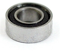 SMR106-2RS ABEC 7 SI3N4 DRY Stainless Steel Ceramic Si3N4 Sealed Bearing 6mm x 10mm x 3mm