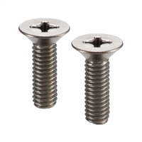 SNFT-M3-10 NBK Cross Recessed Flat Head Machine Screws - Titanium- Made in Japan