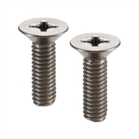 SNFTG-M3-10 NBK Cross Recessed Flat Head Machine Screws - High Intensity Titanium Alloy- Made in Japan