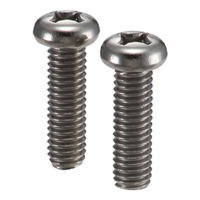 SNPT-M2.5-6 NBK  Cross Recessed Pan Head Machine Screws - Titanium- Made in Japan