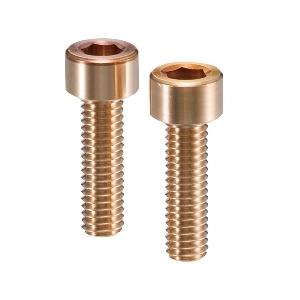 SNSP-M3-10 NBK Socket Head Cap Screw - Phosphor Bronze Made in Japan